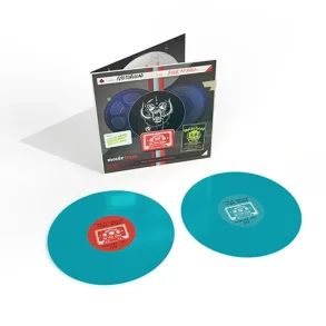 The Lost Tapes Vol 8: Live At Margate - 2026 European BMG label Aqua Blue vinyl 18-track 2LP set - Black Friday 2026