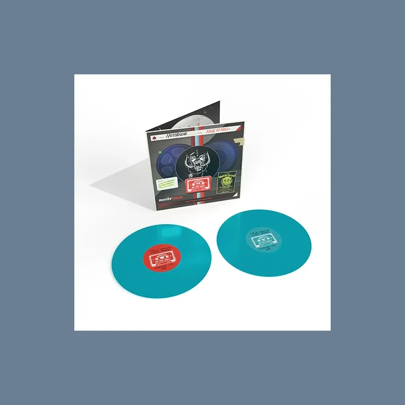 The Lost Tapes Vol 8: Live At Margate - 2026 European BMG label Aqua Blue vinyl 18-track 2LP set - Black Friday 2026