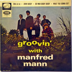 Groovin' with Manfred Mann EP