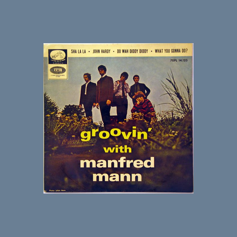 Groovin' with Manfred Mann EP