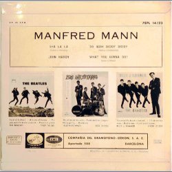 Groovin' with Manfred Mann EP