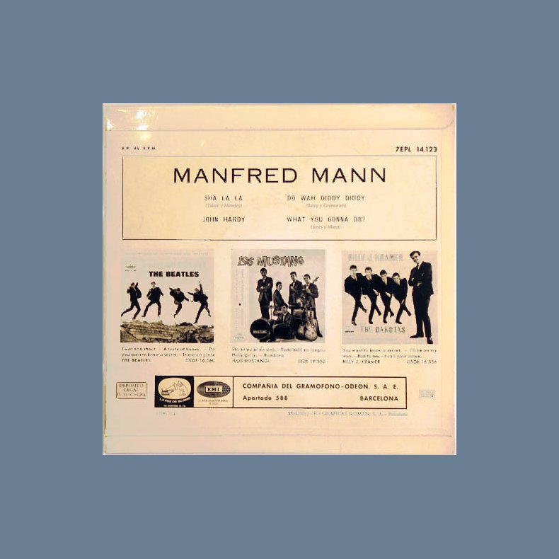 Groovin' with Manfred Mann EP