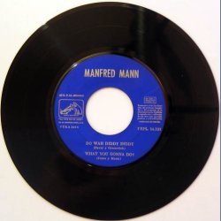 Groovin' with Manfred Mann EP