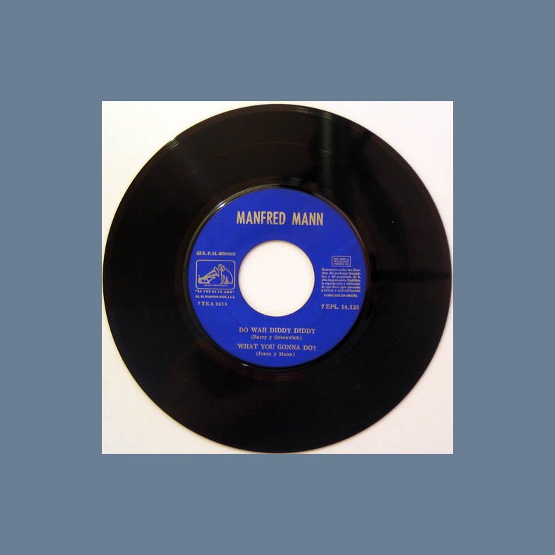 Groovin' with Manfred Mann EP