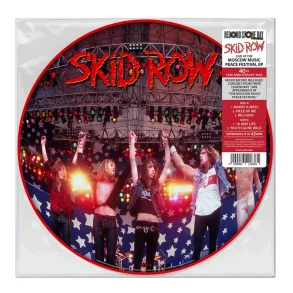 Live At The Moscow Music Peace Festival - 2026 European BMG label Picture Disc vinyl 6-track 12