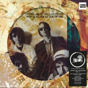 The Traveling Wilburys Vol. 3 - 2026 European Dark Horse label Picture Disc vinyl 11-track LP - Black Friday 2026