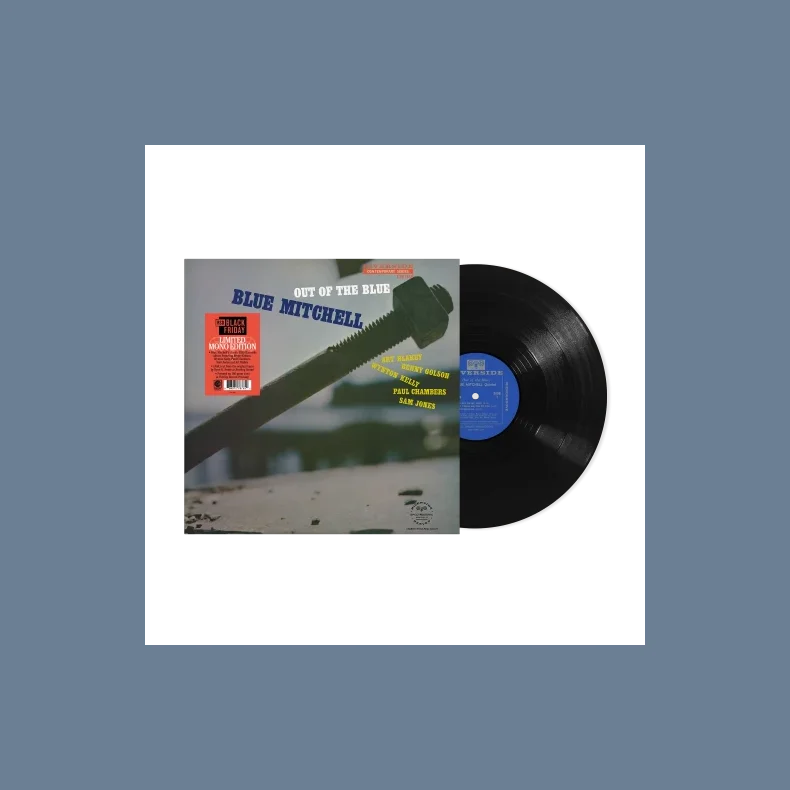Out Of The Blue - 2026 European Craft Recordings label 6-track LP - Black Friday 2026