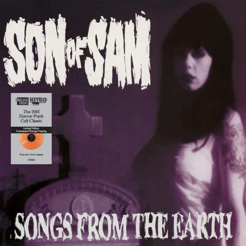 Songs From The Earth - 2026 European Craft label Translucent Orange vinyl 10-track LP - Black Friday 2026