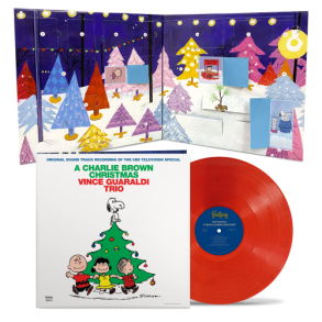 A Charlie Brown Christmas - 2026 European Craft label Red vinyl 12-track LP - Black Friday 2026
