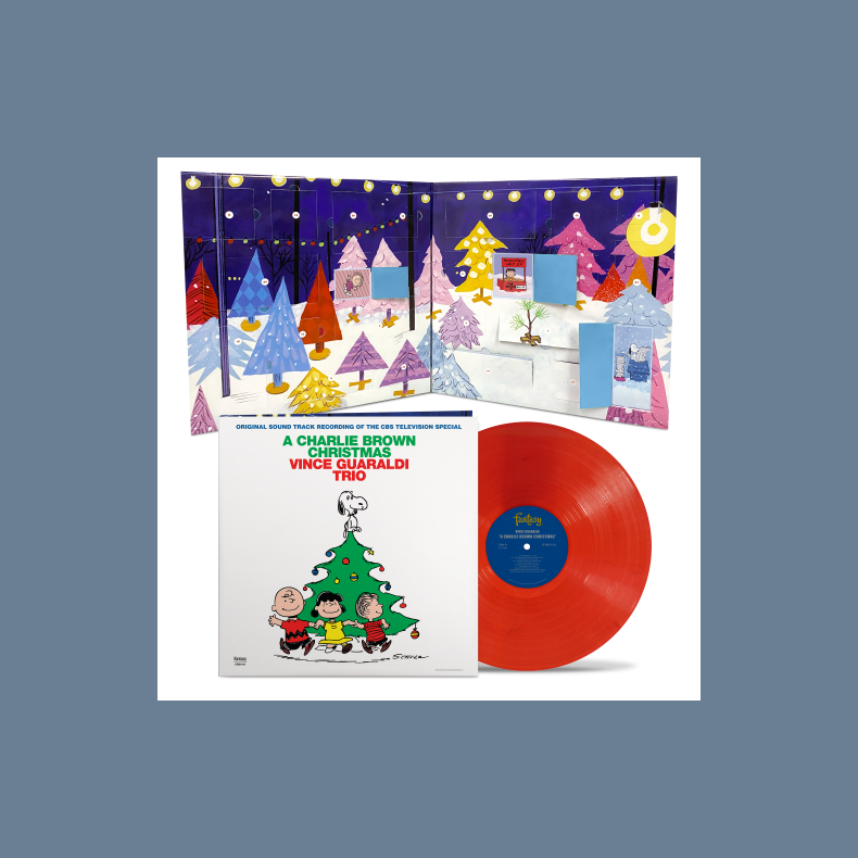 A Charlie Brown Christmas - 2026 European Craft label Red vinyl 12-track LP - Black Friday 2026