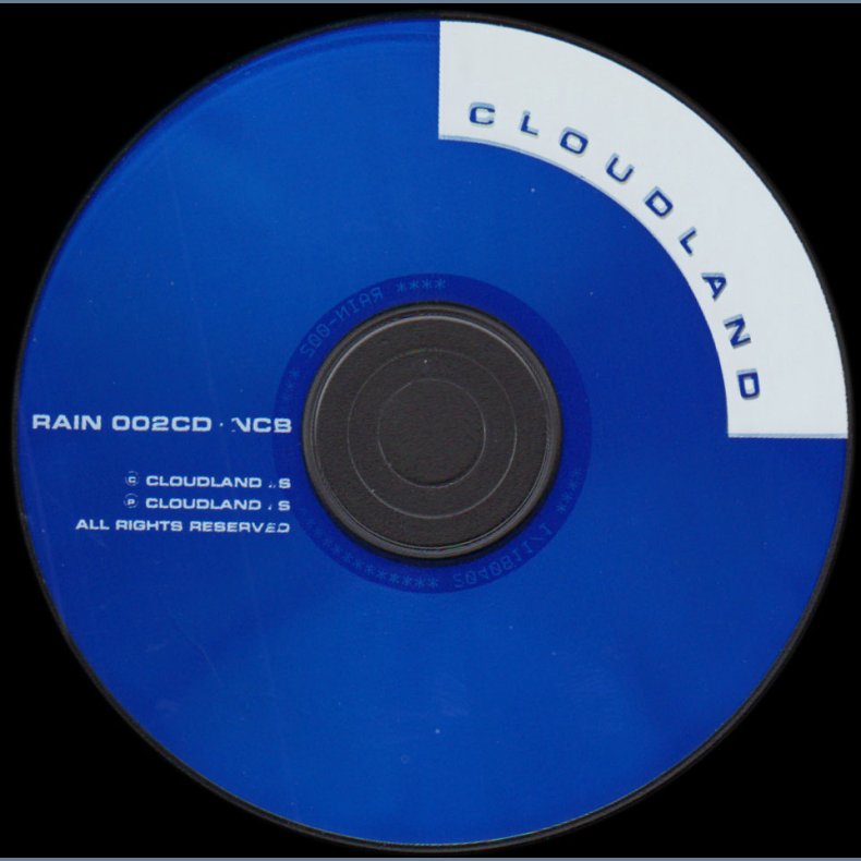 Engulfed - 1992 Danish Cloudland label 11-track CD