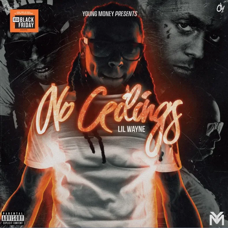 No Ceilings - 2026 European Republic label Burnt Orange vinyl 12-track LP - Black Friday 2026