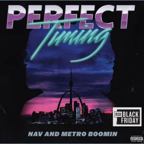 Perfect Timing - 2026 European Republic label Purple vinyl 16-track 2LP set - Black Friday 2026
