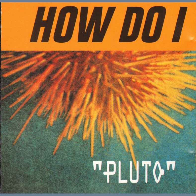 Pluto - 1993 10-track Full Album CD