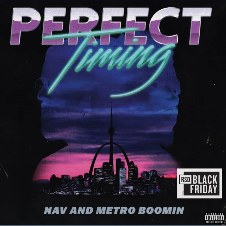 Perfect Timing - 2026 European Republic label Purple vinyl 16-track 2LP set - Black Friday 2026
