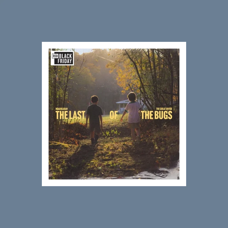 The Last Of The Bugs - 2026 European Island label Alpenglow vinyl 4-track 12" - Black Friday 2026
