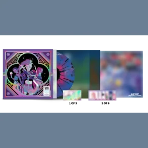 KPop Demon Hunters - 2026 European Republic label Splatter vinyl 16-track LP - Black Friday 2026