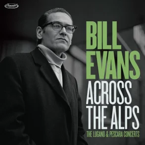 Acroos The Alps - The Lugano and Pescara Concerts - 2026 European Elemental label 20-track 2LP set - Black Friday 2026