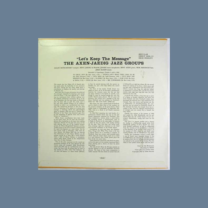 Let's Keep The Message