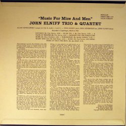 Music For Mice And Men - Original 1961 Danish Debut label 8-track Stereo LP