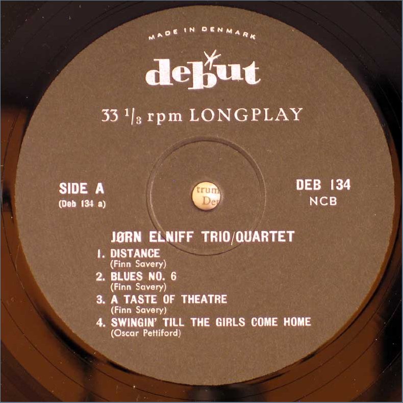 Music For Mice And Men - Original 1961 Danish Debut label 8-track Stereo LP