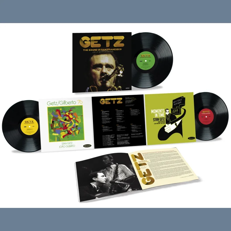 The Sound in San Francisco: Live at Keystone Korner - 2026 USA Resonance label 21-track 3LP set - Black Friday 2026