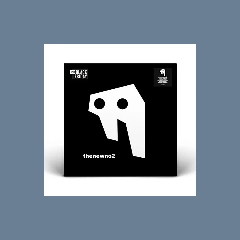 ep001 &amp; ep002 - 2026 European Hot label Smokey Clear vinyl 8-track 12" - Black Friday 2026