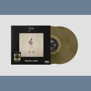 Pac's Life - 2026 European Universal Music label Brown vinyl 13-track 2LP set - Black Friday 2026