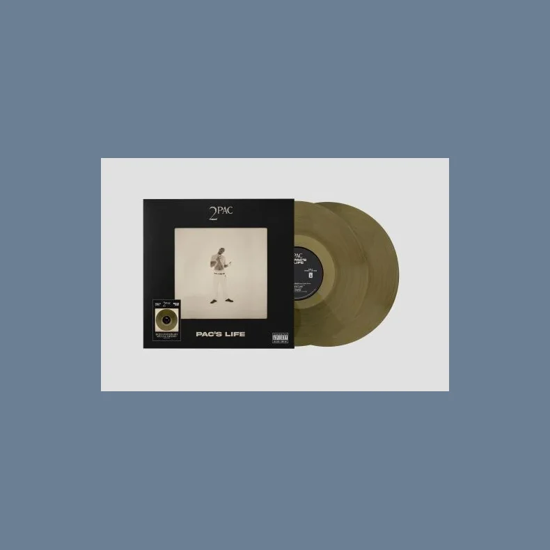 Pac's Life - 2026 European Universal Music label Brown vinyl 13-track 2LP set - Black Friday 2026