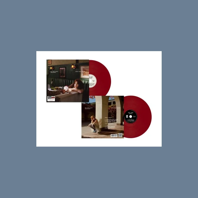 Day and Night - 2026 European Interscope label Red Vinyl 8-track LP - Black Friday 2026