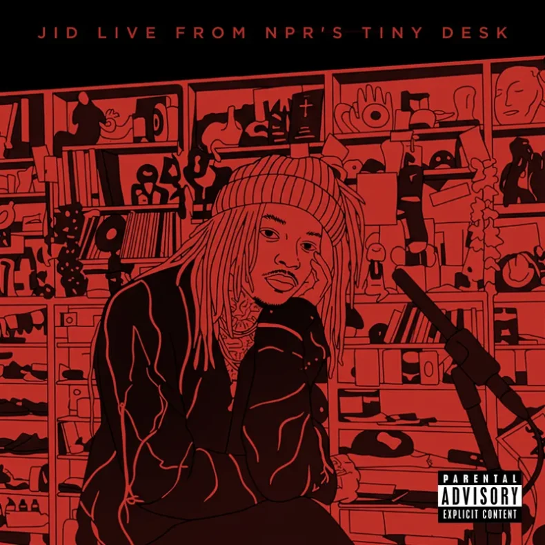 Live from NPR's Tiny Desk - 2026 European Interscope label 7-track LP - Black Friday 2026