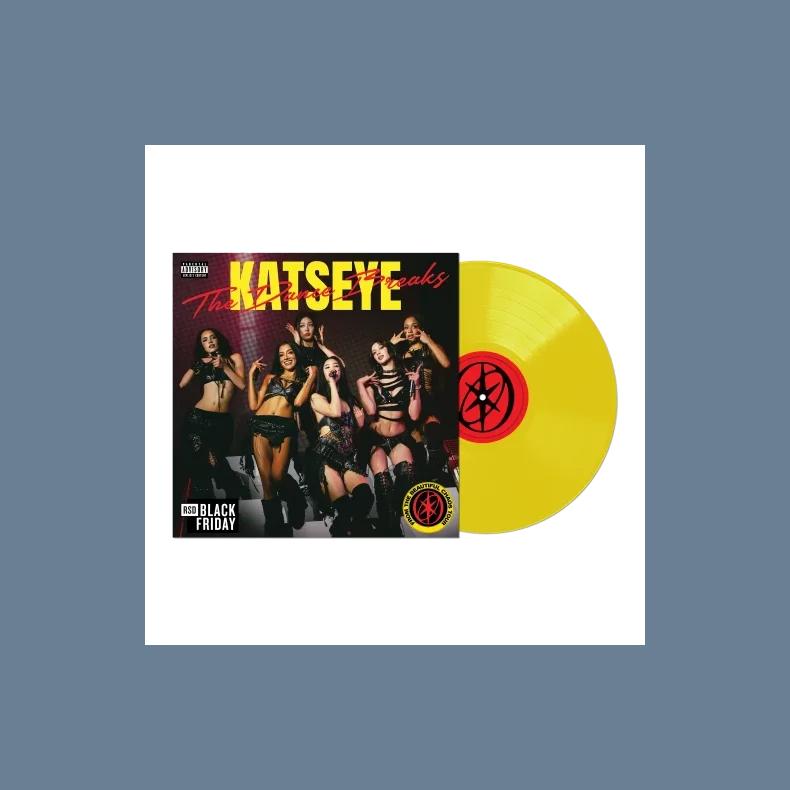 The Dance Breaks - 2026 European Polydor label Yellow vinyl 3-track 12" - Black Friday 2026