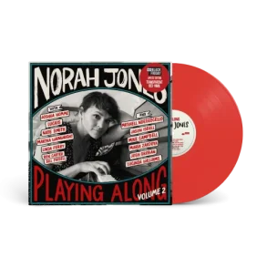 Playing Along Vol. 2 - 2026 European EMI label Transparent Red vinyl 12-track LP - Black Friday 2026
