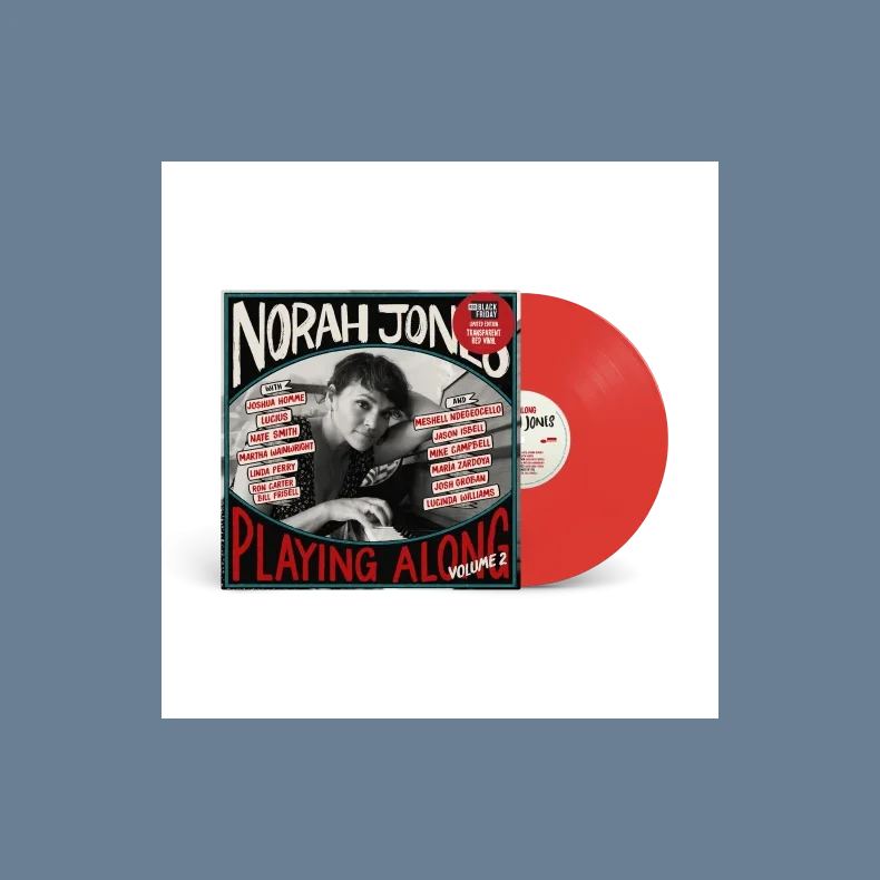 Playing Along Vol. 2 - 2026 European EMI label Transparent Red vinyl 12-track LP - Black Friday 2026