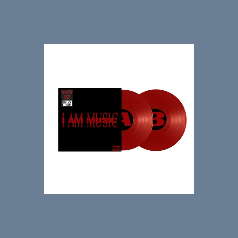 Music - Sorry 4 Da Wait - 2026 European Interscope label - Red vinyl 34-track 2LP set - Black Friday 2026
