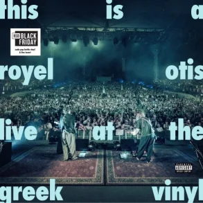 Live At The Greek - 2026 European EMI/Capitol label Soda Pop Bottle vinyl 12-track LP - Black Friday 2026