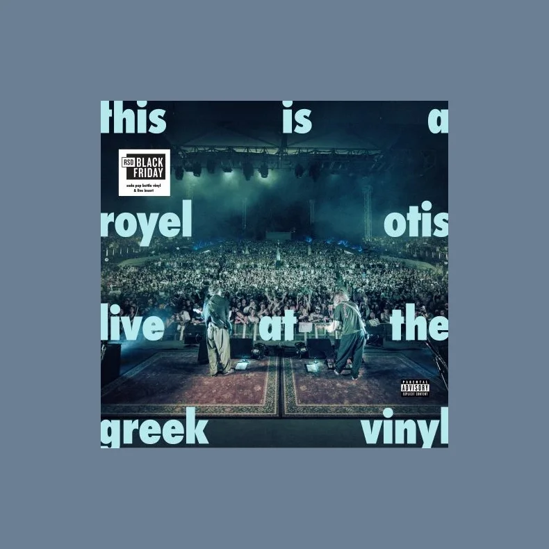 Live At The Greek - 2026 European EMI/Capitol label Soda Pop Bottle vinyl 12-track LP - Black Friday 2026