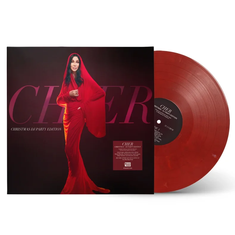 Christmas DJ Party Edition - 2026 European Warner Label - Red Vinyl 10-track EP - Black Friday 2026