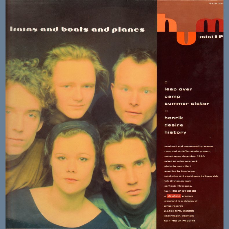 Hum - Original Danish Issue