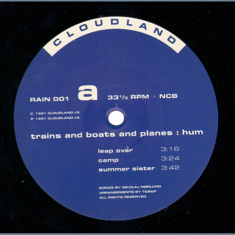 Hum - Original Danish Issue