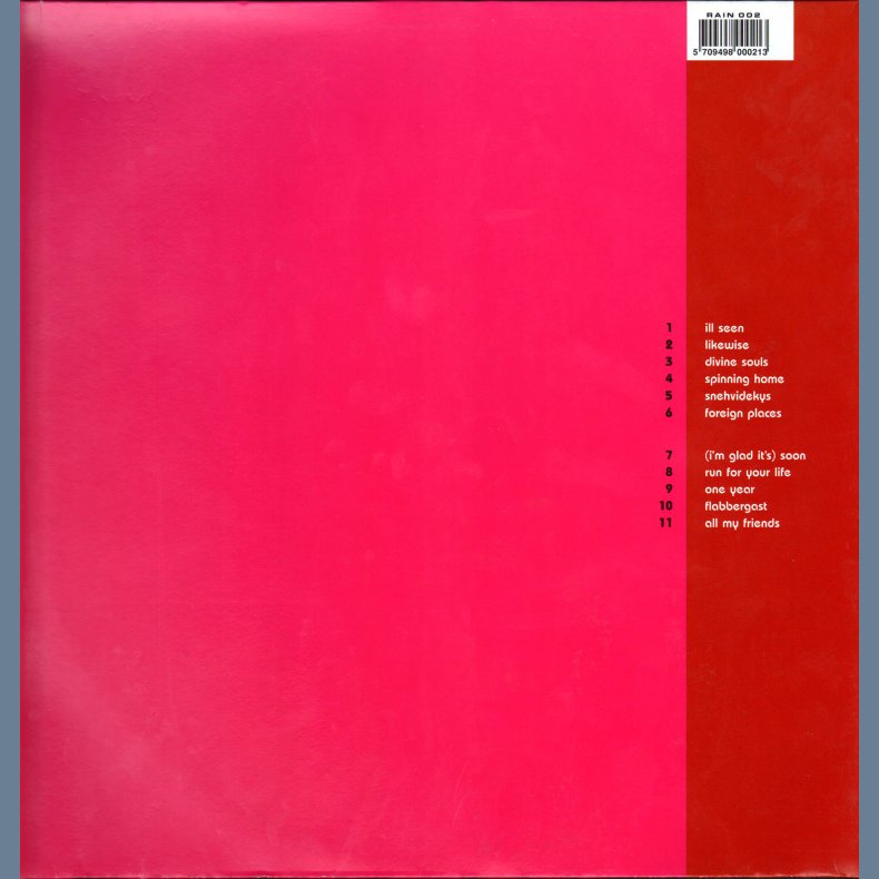 Engulfed - Original Danish 11-track LP