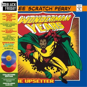 The Wonderman Years Vol. 1 - 2026 USA Culture Factory label Red & Blue vinyl 23-track 2LP set - Black Friday 2026