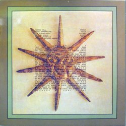 Warfare b/w Course - 1985 Danish SAM label 2-track 12" - Incl. Insert