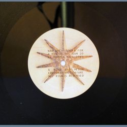 Warfare b/w Course - 1985 Danish SAM label 2-track 12" - Incl. Insert