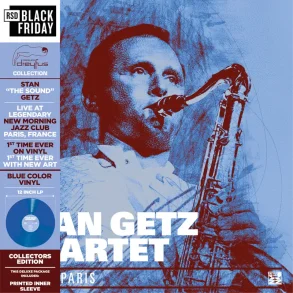 Live in Paris - 2026 USA Culture Factory label Blue vinyl 7-track LP - Black Fiday 2026