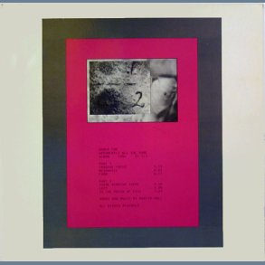 Apparently All The Same - Gatefold Picture Cover Issue