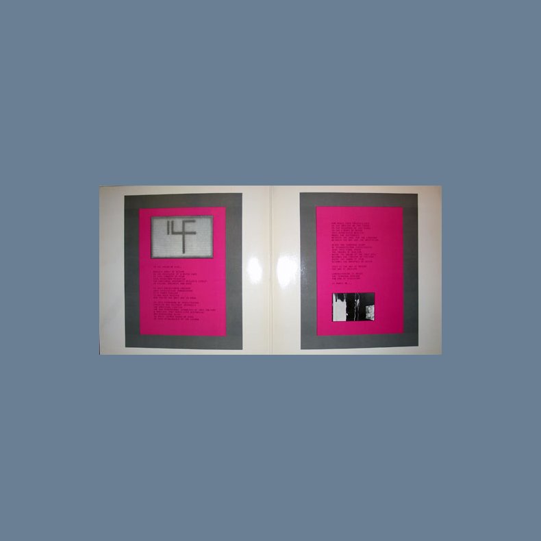 Apparently All The Same - Gatefold Picture Cover Issue