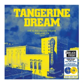 Portland Concert - 2026 USA Culture Factory label Blue & Yellow vinyl 4-track 2LP set - Black Friday 2026