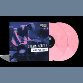 MTV Unplugged - 2026 European EMI label Bubblegum Pink vinyl 11-track 2LP set - Black Friday 2026