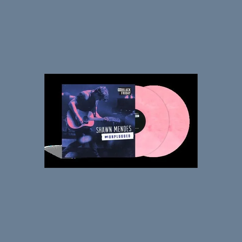 MTV Unplugged - 2026 European EMI label Bubblegum Pink vinyl 11-track 2LP set - Black Friday 2026